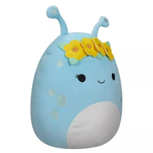 Squishmallows 11\" Natnat The Alien - Officially Licensed Kellytoy Plush - Collectible Soft & Squishy Stuffed Animal Toy - Add to Your Squad - Gift for Kids, Girls & Boys 11 inches