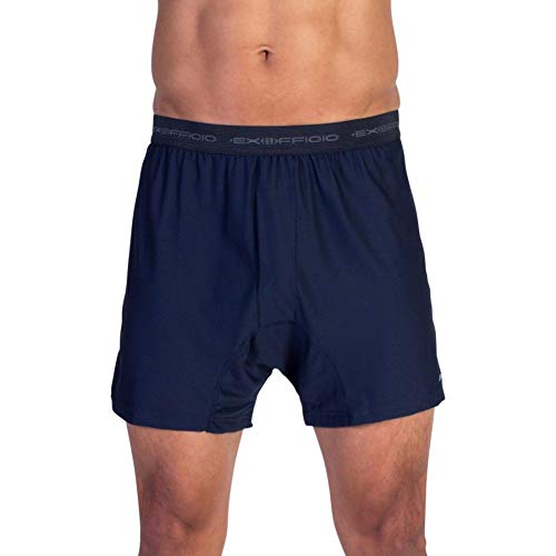ExOfficio Men's Give-N-Go Boxer, Curfew, Small