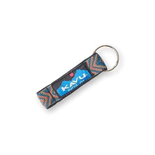 KAVU Keychain Tubular Webbing For Hiking, Outdoor, Climbing - - One size
