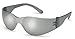 Gateway Safety 468M UL-Certified StarLite Safety Glasses, Silver Mirror Lens, Gray Temple (Pack of 10)
