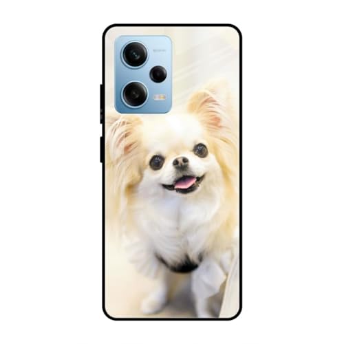Image of SmashItUp Dog | Cute Puppy | Animal Designer Printed TPU Metal Case Mobile Back Cover for Redmi Note 12 Pro 5G