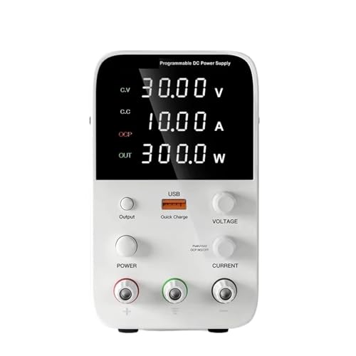 Régulateur de tension CC de bureau type alimentation à découpage laboratoire - 2