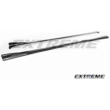 Amazon スバル インプレッサ Grb Grf Gvb Gvf Wrx Sti カーボン エアロパーツ サイドスカート ステップ スポイラー 08 14 サイドスポイラー 車 バイク