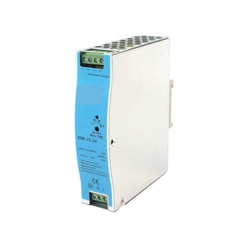 Alimentation à découpage rail DIN EDR-75-12 transformateur 12V 75W