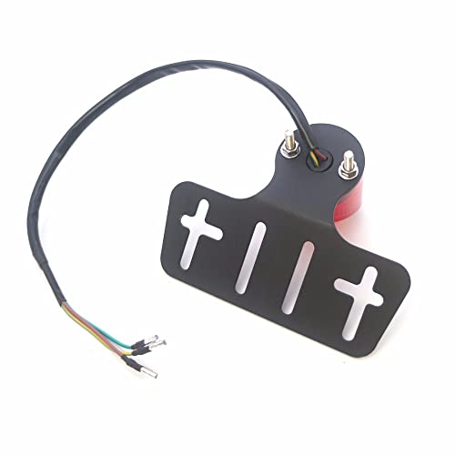 Luz De Licença Led Para Motocicleta Luz Traseira Traseira Luz De Freio 12V Para Harley Bobber Choppe