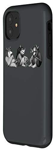 Iphone 11 Where The Wild Things Are Trio Case #TOP1