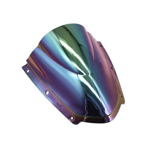 Pare-brise moto double bulle pour ZX10R 2021-2023 bulle de protection noire