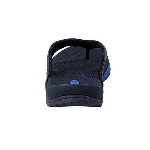 Gold Pigeon Shoes Ortho Flip Flops For Women & Men: 8507 Blue Navy, Eu43 (Women Size 12-12.5 / Men Size 10.5-11) #TOP2