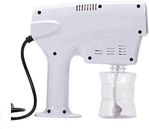 Miniatura 7 de Pistola de vapor Nano atomizador eléctrico ULV pulverizador  Máquina de nebulización portátil, máquina de pulverización de pistola de vapor nano con