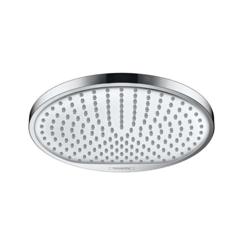 hansgrohe Crometta S 240 Overhead Shower, Low Pressure,1 Spray, chrome