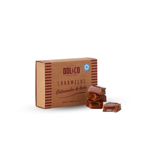Dulce de Leche & CO. Dulce de Leche Argentina Premium Chewable Candies.- Caramel Milk Toffee - DDL&CO 120gr