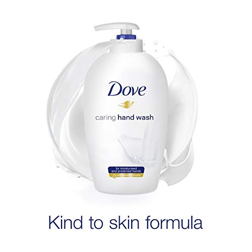 Dove Deeply Nourishing Liquid Hand Wash for instantly soft skin with effective antibacterial cleansing 250 ml