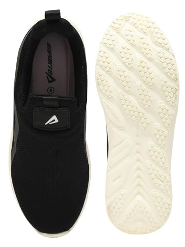 Image of Impakto Chic Black Casual Shoes for Women