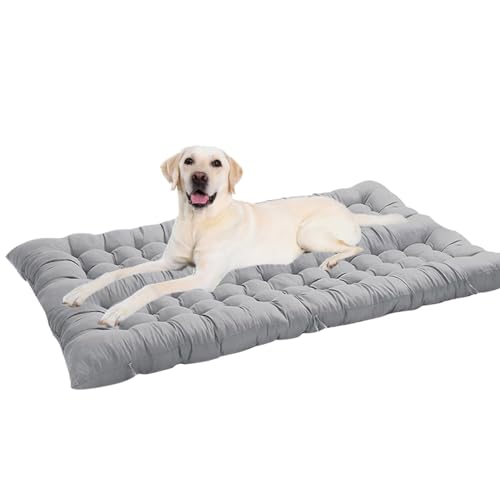 Tapis de cage durable anti-anxiété pour apaiser les grands chiens