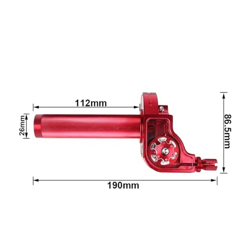 Puños de manillar 22mm universales para scooter 50cc y moto 125cc 5