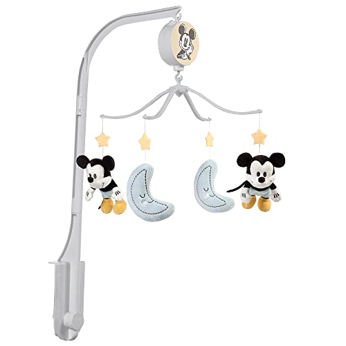 Lambs & Ivy Disney Baby Moonlight Mickey Mouse Musical Baby Crib Mobile Soother #TOP5