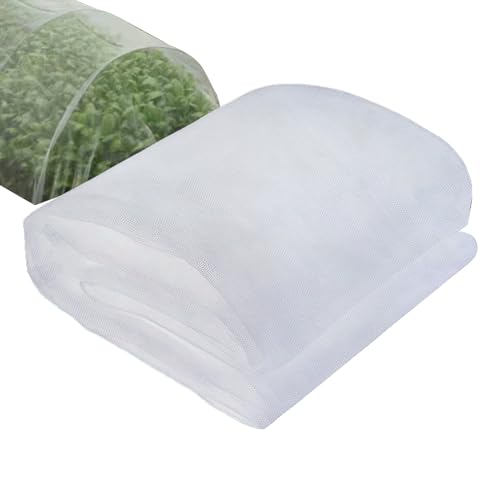 Red de protección para pájaros para jardín, protección contra insectos y verduras, red de protección recortable para interior y exterior, invernadero, jardín, terraza, balcón