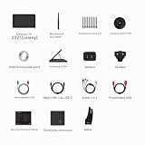 HUION Kamvas 16 2021 Tablet graficzny z ekranem HD 15,6" monitor z rysikiem pasywnym, 10 klawiszy skrótu, kompatybilny z Androidem, idealny do telepracy i szkolenia online