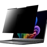 LOE(ロエ) 薄型 マグネット式 覗き見防止フィルター 13.3インチ 16:9 プライバシーフィルター ブルーライトカット 反射防止 覗き見防止フィルム (294x170mm) 1枚