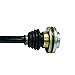 Produktbild SKF Antriebswelle Gelenkwelle | VKJC 8672 | Für 3 3 (E90) 3 (E91) 3 (E92)