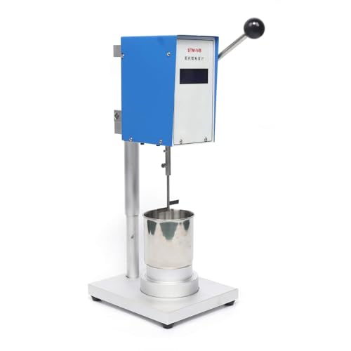 KJZQLMZ Digital Rotary Viscometer Lab Rotational Viscosity Meter Fluidimeter Tester Meter Display for Laboratory Paints Coating