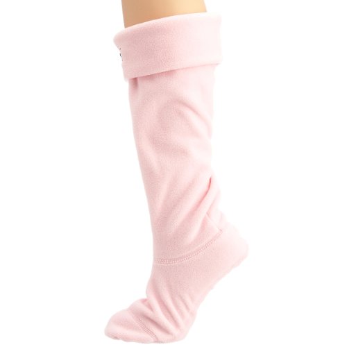 Hunter Fleece Welly Socks Pink S23658 Medium