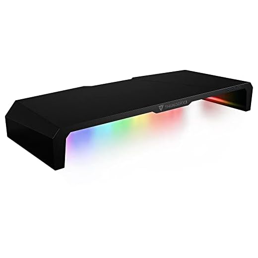 Thunderx3 Rgb Hex As5 Suporte Para Monitor, Preto - Windows