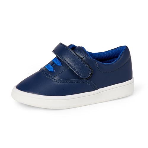 Amazon Essentials Unisex Kinder Sneakers Mit Elastischer Spitze Marineblau 24 EU