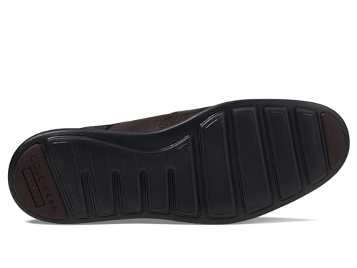Image of Cole Haan Men's OriginalGrand Shortwing Wingtip Oxford, Dark Chocolate, 14-W US