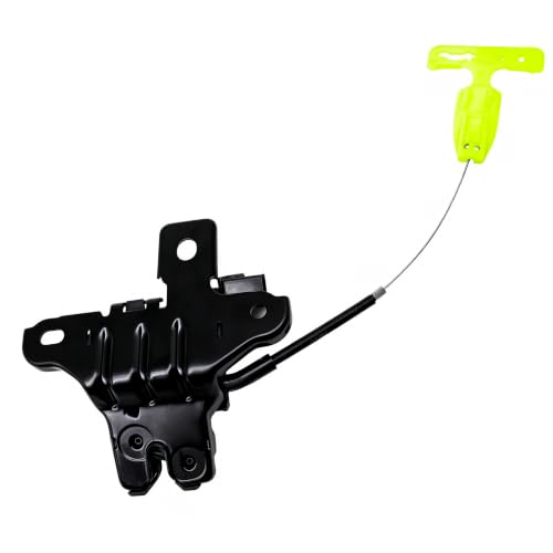 Image of HiSport 937930 Rear Trunk Door Latch - Compatible with Ford Fusion 2013-2019 Mustang 2015-2019 Lincoln MKZ 2013-2019 4-Pin - Replace FR3Z5443200A
