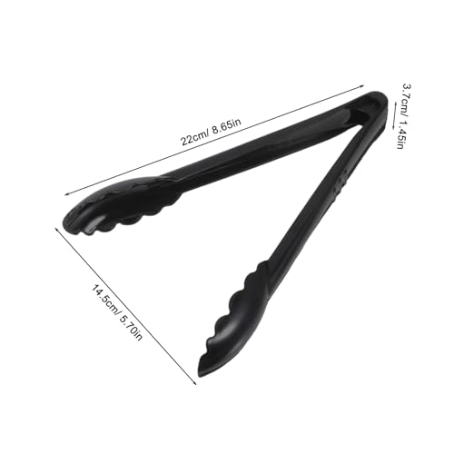 Pinces en plastique pour buffet faciles à nettoyer pour simplifier le service