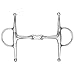 - Shires Full Cheek French Link Snaffle Bit
