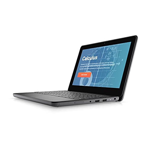 Image of Dell Latitude 3120 Laptop | 11.6 inch 1366x768 HD | Celeron - N5100-128GB SSD Hard Drive - 4GB RAM | 4 cores @ 2.8 GHz Win 10 Home Black (Renewed)