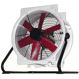Vostermans B4E5003M11100P 20" Mobile Indoor Outdoor Fan 1/3 HP 4,765 CFM