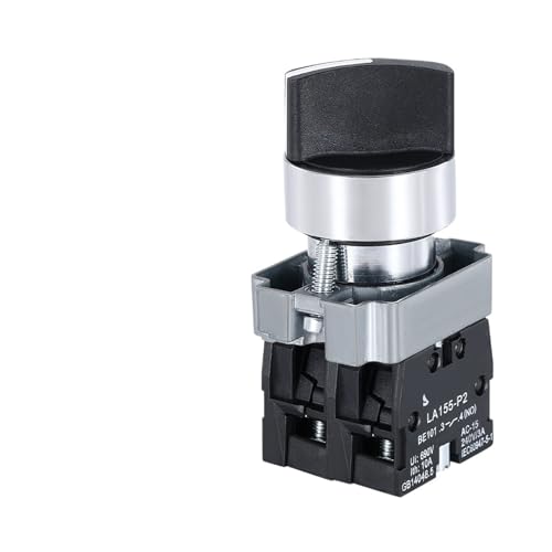 Commutateur XB2-BD33 3 positions bouton de sélection 2NO