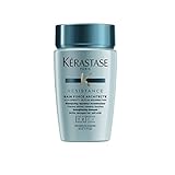 Kerastase Résistance Bain Force Architecte - Profesional Champú para Mujeres (Cabello dañado, Revitalizador, Brillo, Suavizar, Fortalecimiento), 80 ml