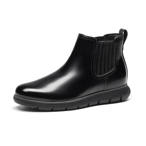 Bruno Marc Men's Chelsea Boots - Classic Comfort
