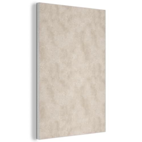 Toile marbre beige impression murale 60x90cm sans cadre salon bureau