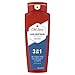 Old Spice High Endurance Conditioning Hair & Body Wash 18 Fl Oz (Pack of 3) by Old Spice