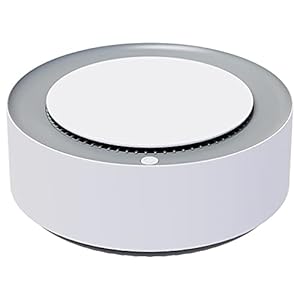 Guanweun QuQiaoUK Ronde Negatieve Ion Luchtreiniger Thuis Auto Dual Purpose Generator Verwijderen Rook Thuis Auto…