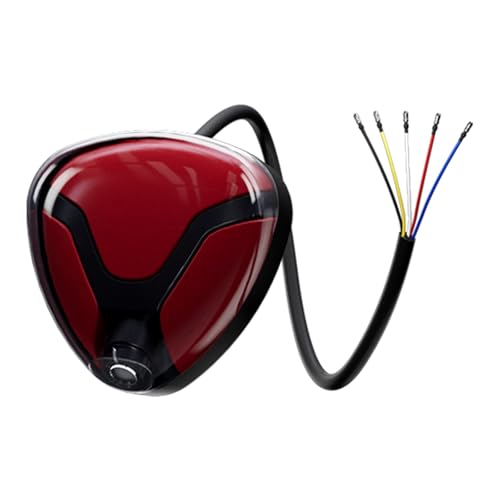 Feu arrière de moto universel clignotant feu stop lampe signalisation LED 12V