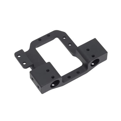 Support de Relocalisation Servo Avant et Pare-Chocs Métal pour Redcat GEN8 1/10 - 3