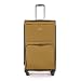 Produktbild Stratic Bendigo Light + Koffer Weichschale Reisekoffer Trolley Rollkoffer groß, TSA Kofferschloss, 4 Rollen, Erweiterbar, Größe L, Senf