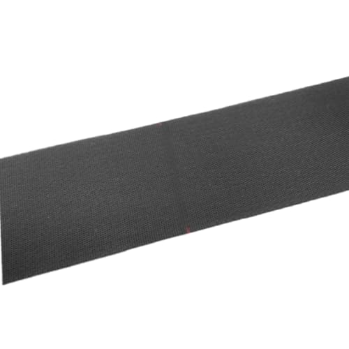 Cinturón de Correas artesanales Correa de Nailon Negra for Mochila, Cinta for cinturón for Bolso, Ropa, Accesorio Costura DIY, 1 Unidad