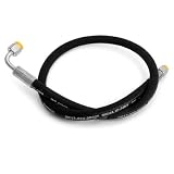 Hydraulic Hose for Mini Excavator, M14x1.5x36Inches,90° One-String Fitting