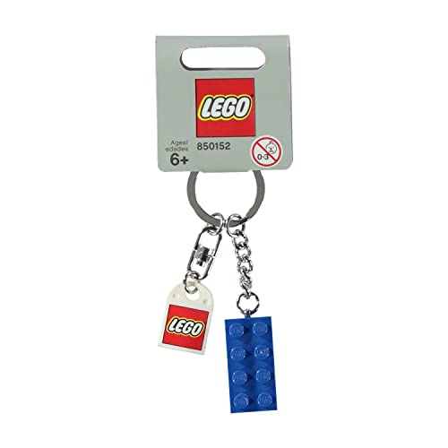 LEGO 850152 Blue Brick Key Chain - Portachiavi Blu...