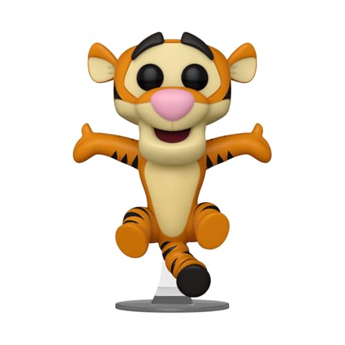 Funko Pop! Disney: WTP - Tigger - Winnie the Pooh - Collectable Vinyl Figure - Gift Idea - Official Merchandise - Toys for Kids & Adults - TV Fans - Model Figure for Collectors and Display