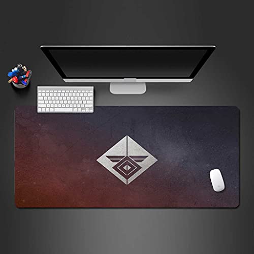 Tapis de souris gaming XXL haute précision avec base en caoutchouc antidérapante