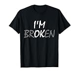 i'm Broken i am OK Quad Motorrad Biker I am Broken