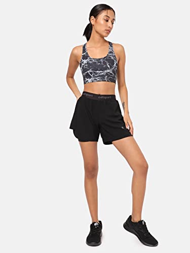 Image of Women's Polyester Wire Free Sports Bra